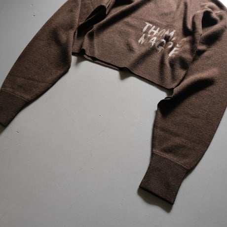 THOMASMAGPIE　high neck knit【2214729】