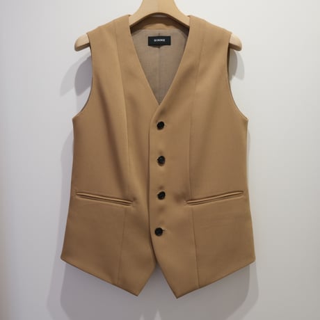 SINME  ベスト ベージュ  SS14-05