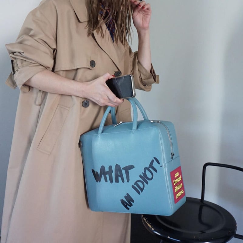 INTOXIC. RESONATES Large idiot ナイルブルー