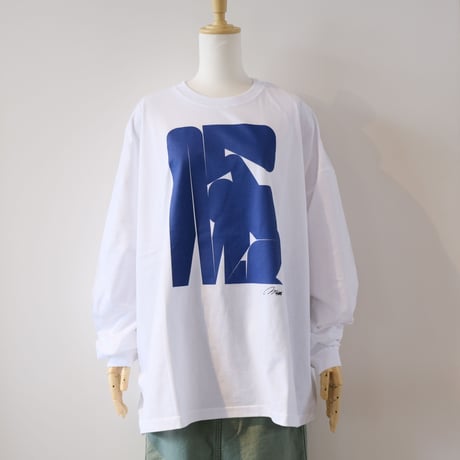 M53.  トランスアトランティック　モダンアート 長袖Tシャツ