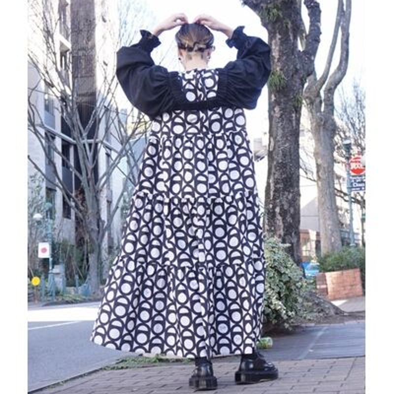 THOMAS MAGPIE original printed dress【2232406】 |