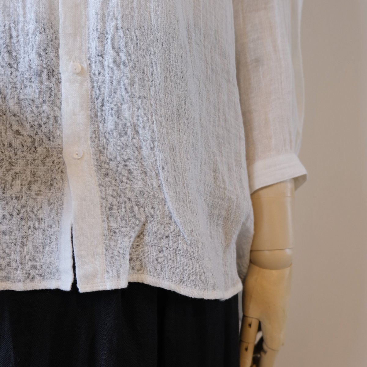 トップス suzuki takayuki broad blouse broad blouse（シャツ/ブラウス）｜suzuki takayuki（スズキ