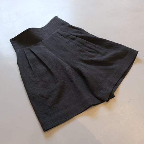 SINME　シンメ　リネンショートパンツ　S22SS-03-02