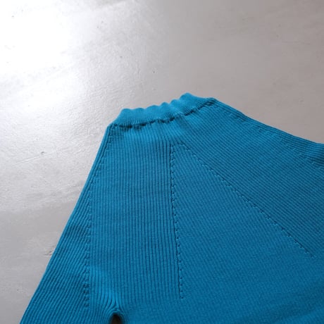 BATONER　 Women RIBNITURE CREW NECK S/S 　BN-23SL-021