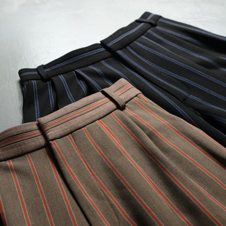 THOMAS MAGPIE　herringbone wide pants【2223306】