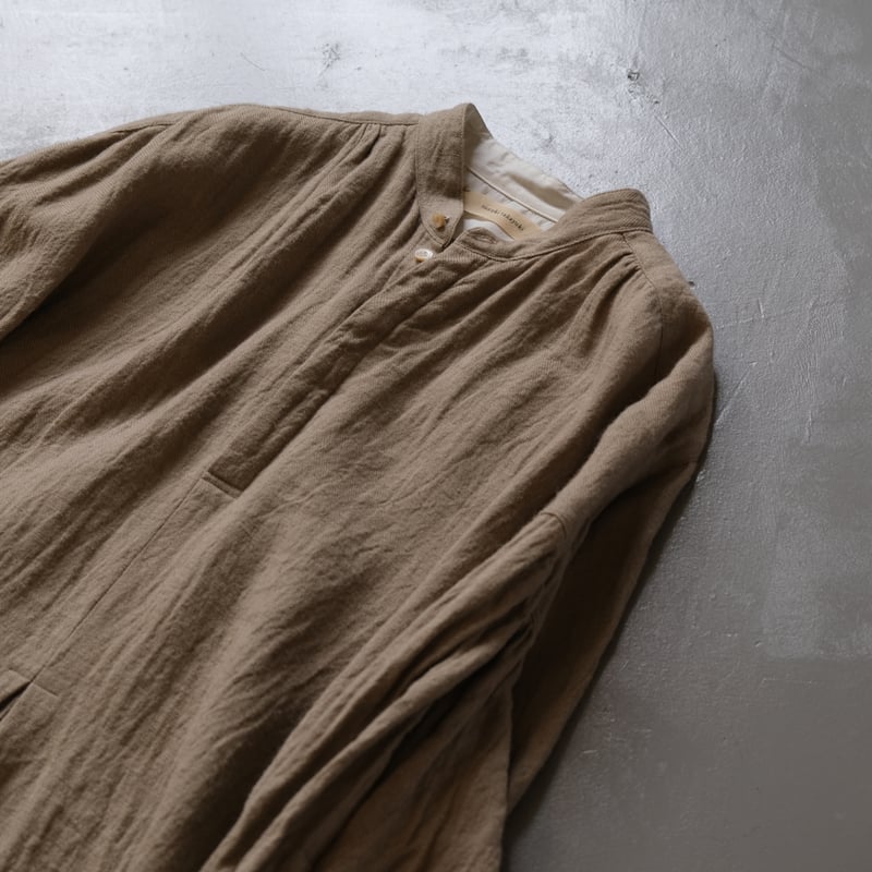 suzuki takayuki peasant dress Ⅱ A241-21 walnu