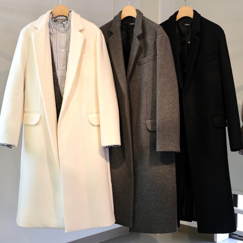 SINME SS15-10 オーバーサイズコート | geep SINME SS15-10 オーバーサイズコート | geep