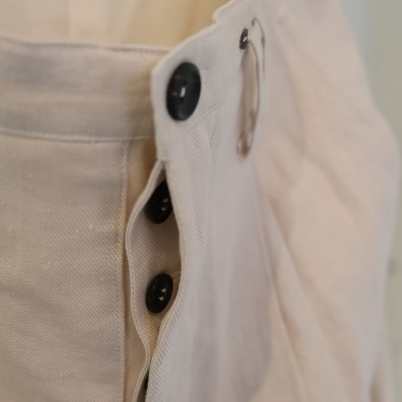 suzuki takayuki wide legged pants Ⅰ S222-20 |