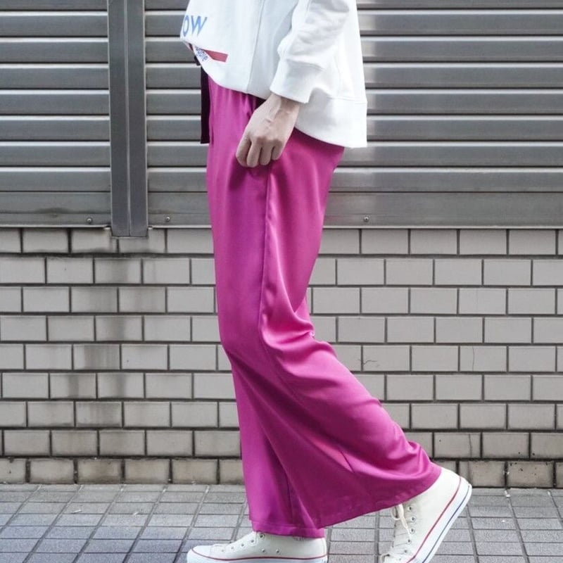 THOMAS MAGPIE satin pants【2213303】 | geep