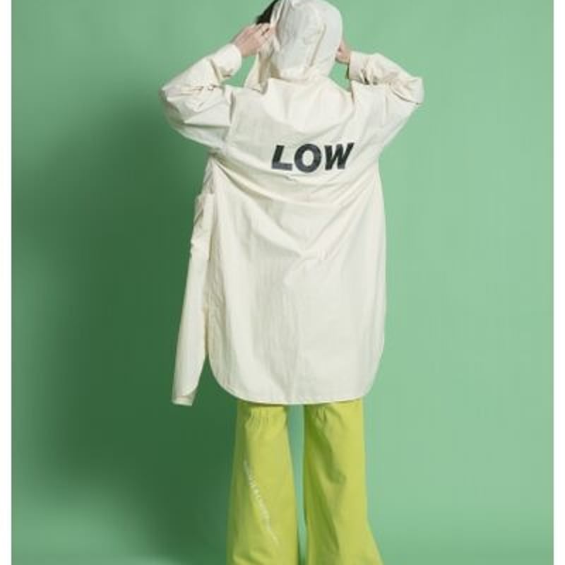 THOMAS MAGPIE nylon coat LOW【2221205】 | geep 
