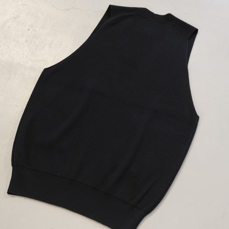 BATONER　Women 　SUPER HIGH TWIST YARN VEST 　BN-23FL-015