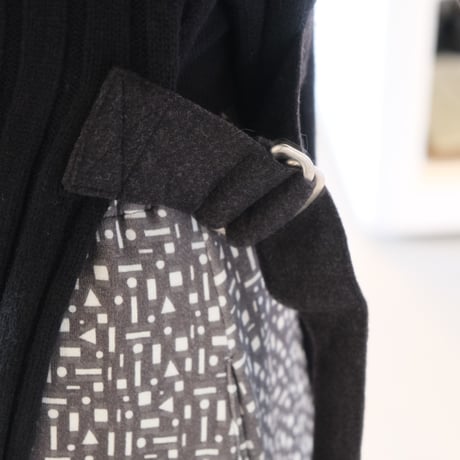 Munich 　SIDE BELT RIBKNIT