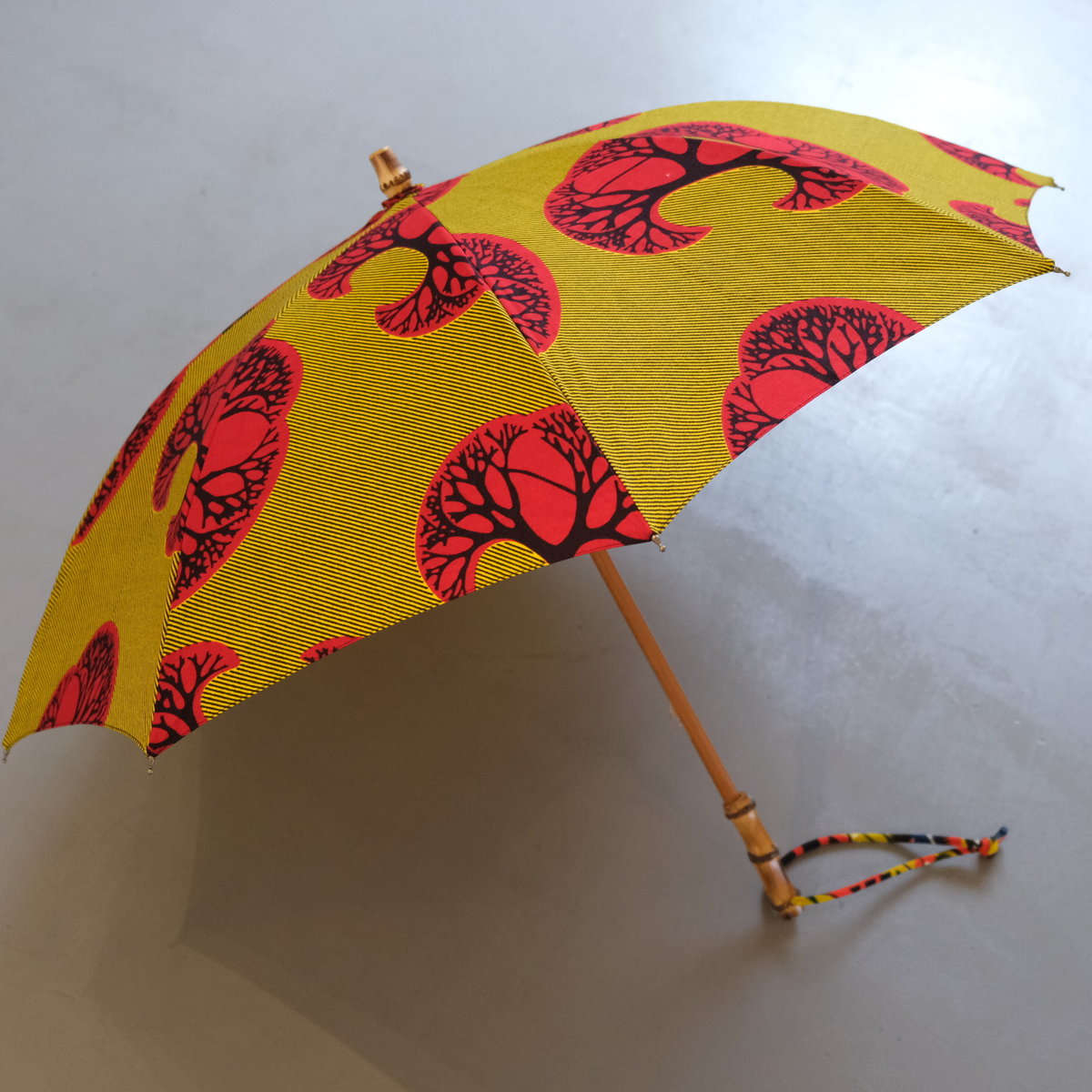 bonbonstore アフリカンバティック 日傘 BON-23001B-8 | geep