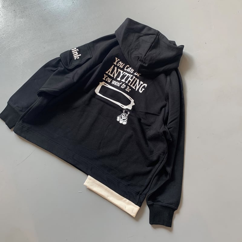THOMAS MAGPIE sweat parka logo【2211802】 | geep
