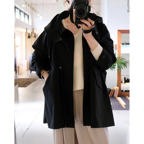 VACHEMENT  Taffeta Mods Coat