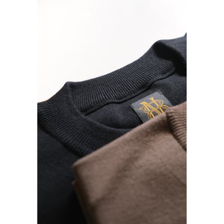 BATONER Women  32G SMOOTH WOOL CREW NECK