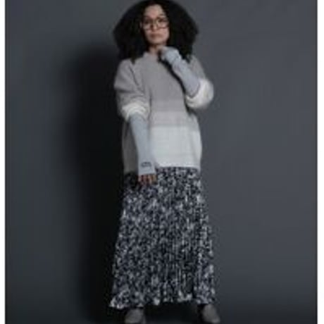 THOMASMAGPIE　original print pleats skirt【2214617】