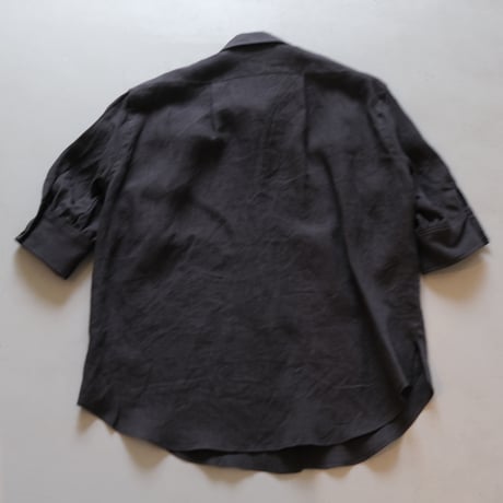 SINME　リネンH/Sシャツ　SS14-15