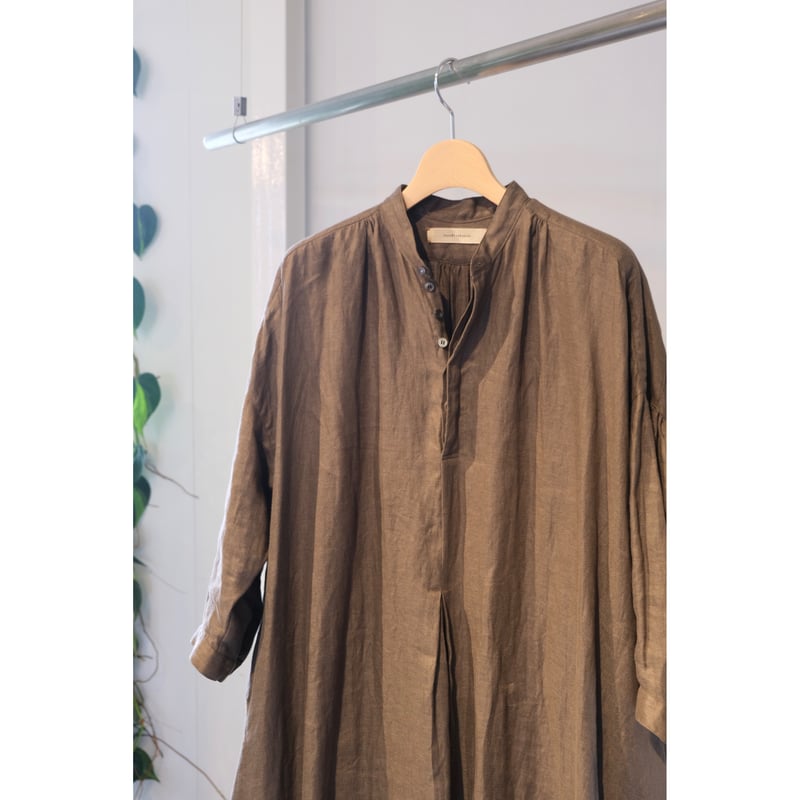 suzuki takayuki peasant dress winter leaf |