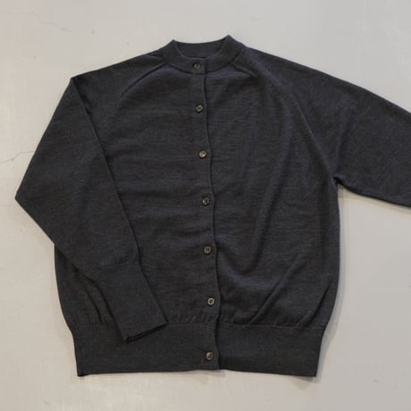 BATONER　Women BABY WOOL CREW NECK CARDIGAN 　BN-23FL-019