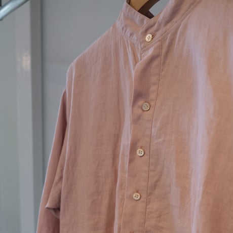 suzuki takayuki　standing-collar pullover　S243-05