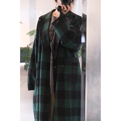 THOMAS MAGPIE　 Buffalo Check Coat　2254211