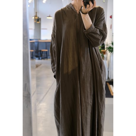 suzuki takayuki  peasant dress   winter leaf