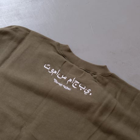 THOMAS MAGPIE　sweat crew big  【2233847】