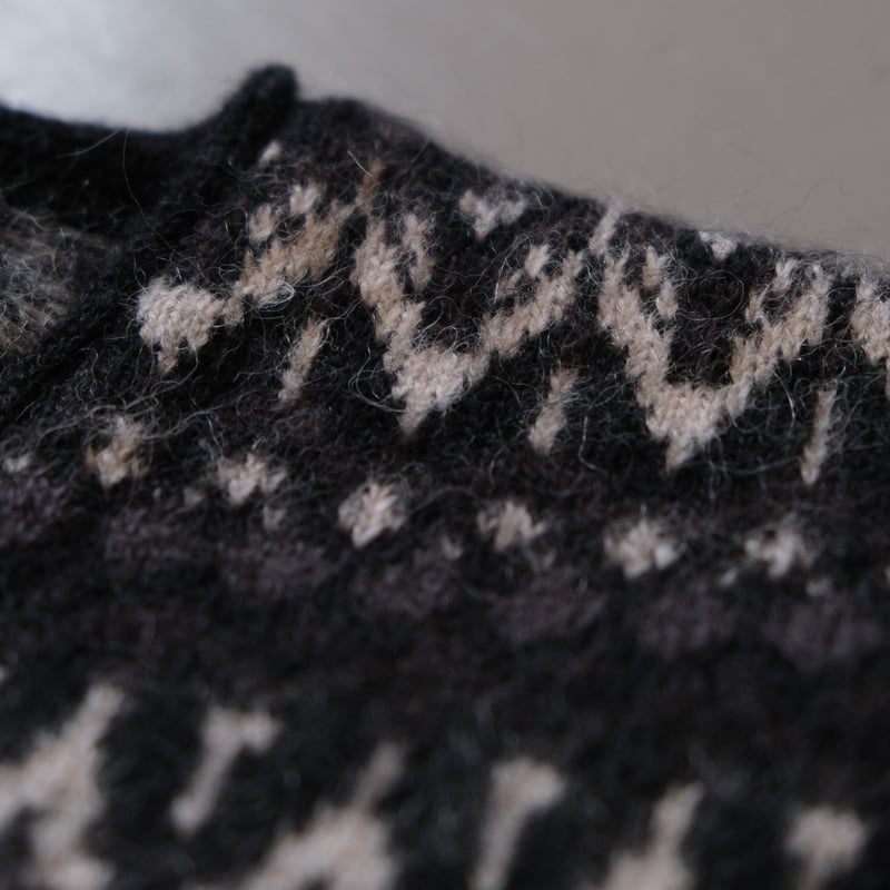 BATONER Men MOHAIR JAQURD CARDIGAN BN-22FM-051