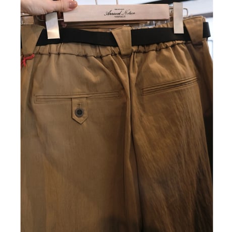 M53. BELTED SUPER WIDE PANTS (CINO)