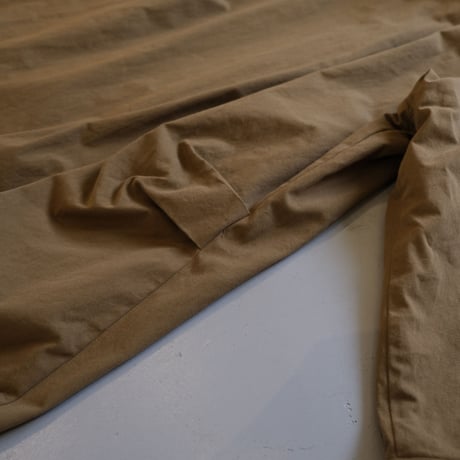 suzuki takayuki　anorak　khaki　A222-08