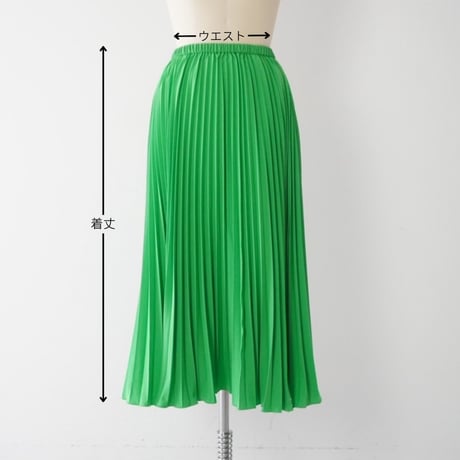 THOMAS MAGPIE　Neon Pleats Skirt　2261605