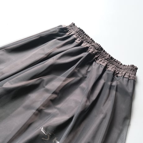 THOMAS MAGPIE　tulle print skirt　2234613