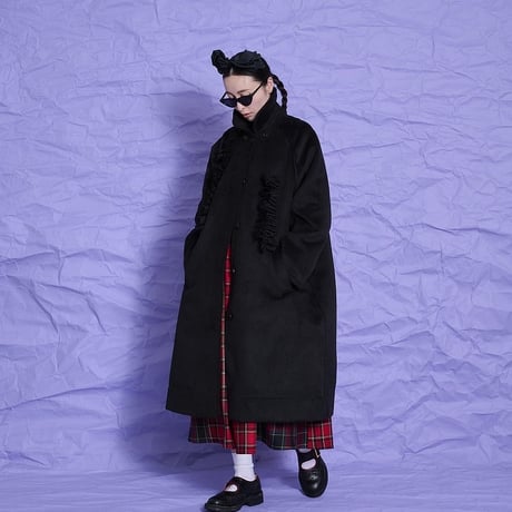 Thomas magpie   melton longcoat