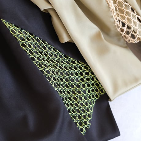 THOMAS MAGPIE　meshed dress【2232404】
