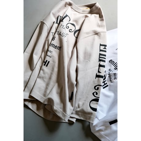 long sleeve tee shirt “BODHI”