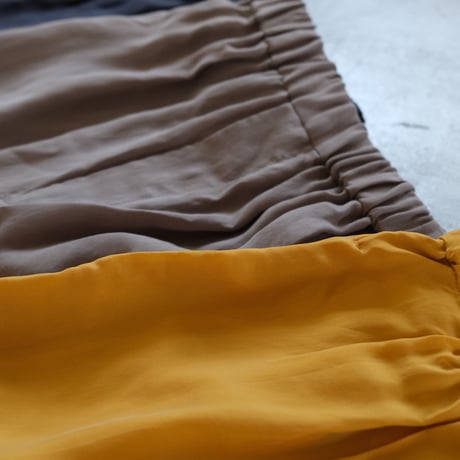THOMAS MAGPIE　cupra trousers【2232305】