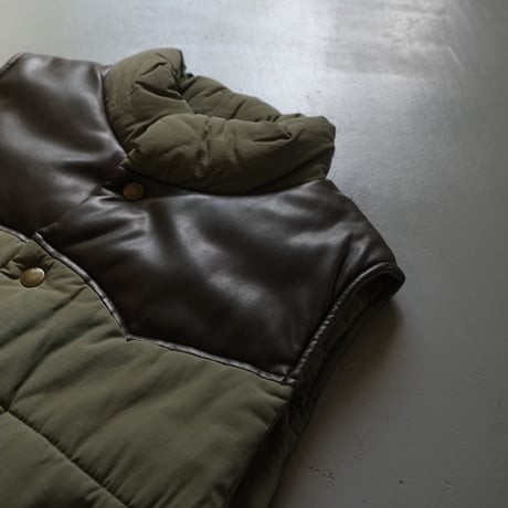 R jubilee　Recycle Nylon Long Vest 　RJ21083033