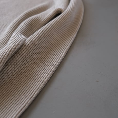 BATONER　Men HIGHCOUNT LINEN CREW NECK　BN-22SM-019
