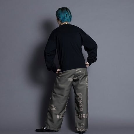 THOMAS MAGPIE　drop shoulder long sleeve【2213801】
