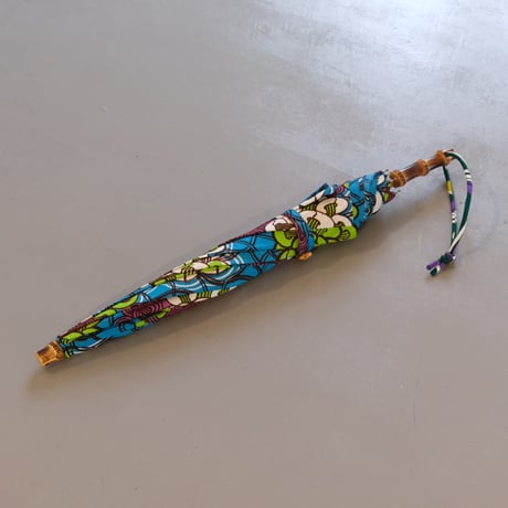 bonbonstore　アフリカンバティック 日傘　 BON-23001B-11