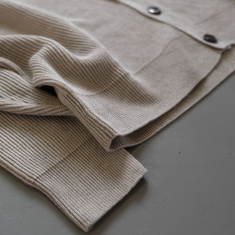 BATONER　Men HIGHCOUNT LINEN CARDIGAN　BN-22SM-020