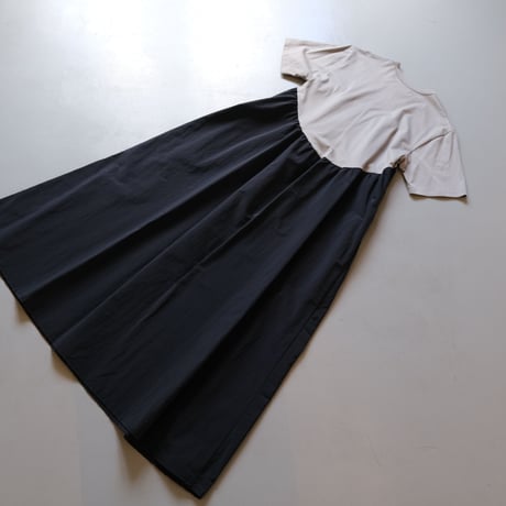 SINME　シンメ　Tシャツワンピース　S22SS-11