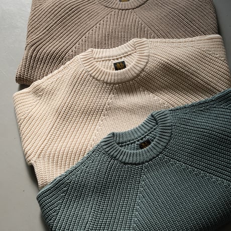BATONER　 Men　SIGNATURE CREW NECK　BN-22FM-030