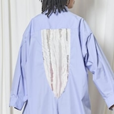 THOMAS MAGPIE　Long Shirt Dress　2261401