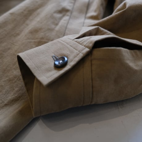 suzuki takayuki　anorak　khaki　A222-08