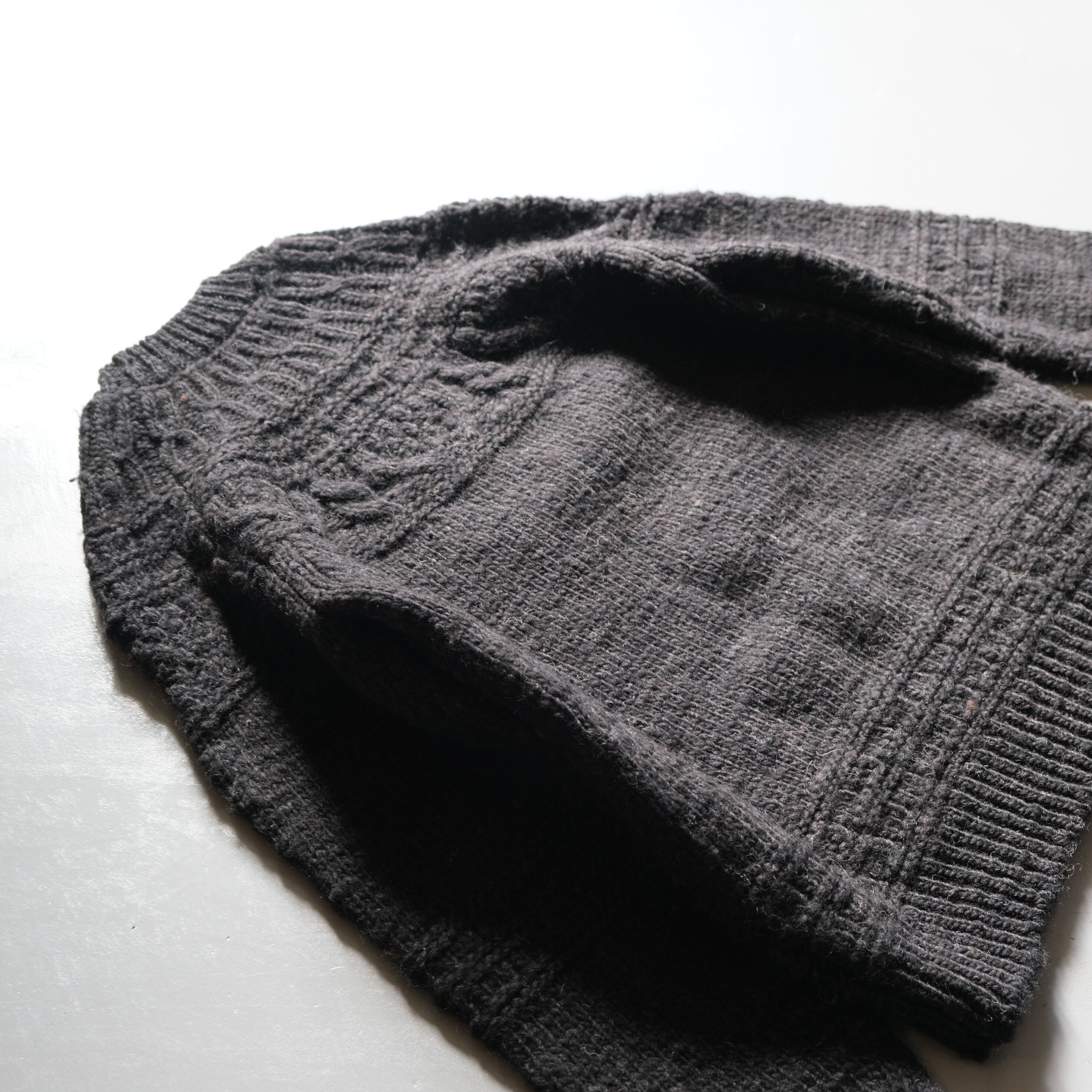 BATONER Men SPREAD ALAN CREW NECK BLACK BN-21F