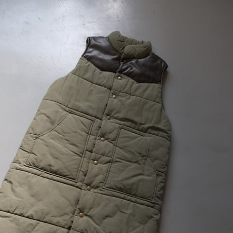 R JUBILEE 　 Recycle Nylon Long Vest 　 RJ21083033