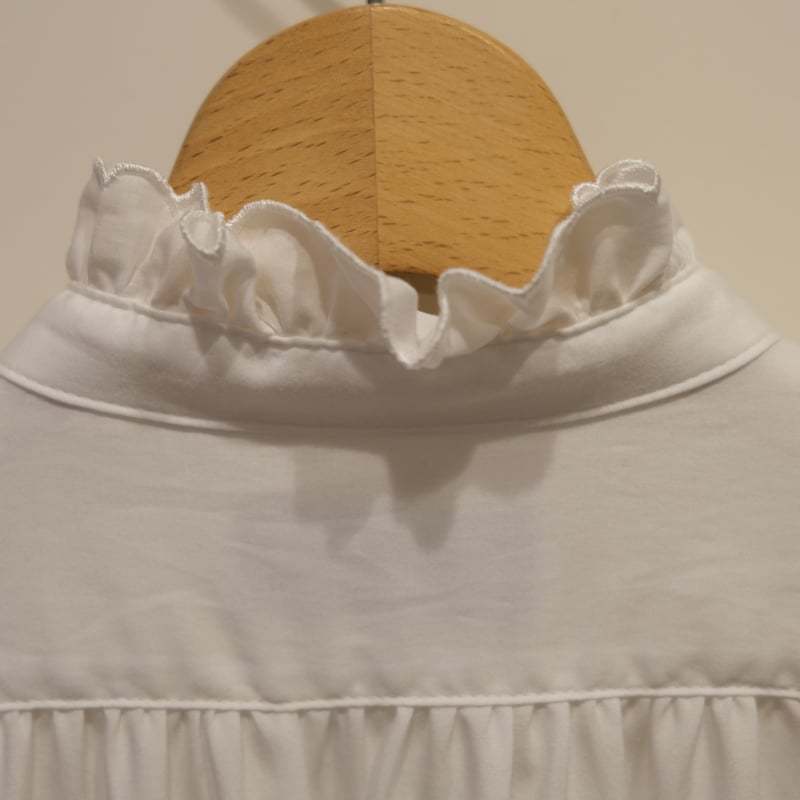 SINME スカラエンブロイダリーシャツ S21-AW-01 | geep