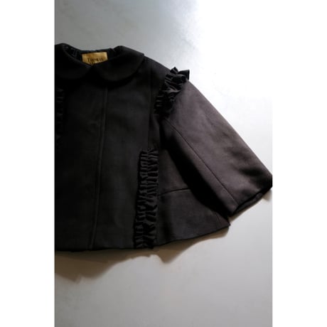 Thomas magpie     melton short coat